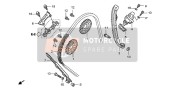 Cadena de leva & Tensor