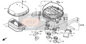 17253MAT300, Tube, Air Cleaner Connecting, Honda, 0