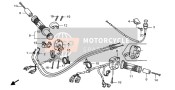 53168385000, Housing, Under Throttle, Honda, 0