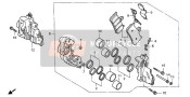 90107MT3003, Flanschenschraube, 8X32, Honda, 4