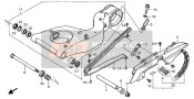 90301MR7P00, Nut, Lock, 30X1.5, Honda, 0