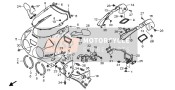 64508MR7000, Rubber, Mirror Stay Mounting, Honda, 0