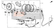 37211KEN691, Bracket, Honda, 1