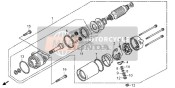 31209MN5008, Sluitring 6mm, Honda, 0