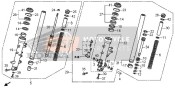 51520MJG671, Case Assy., L. Bottom, Honda, 0