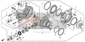 41300MJG670, Gear Assy., Final, Honda, 0