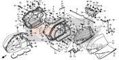 83591MCA000, Plate, Damper Mounting Upper, Honda, 2