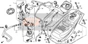 Serbatoio di carburante & Pompa di benzina