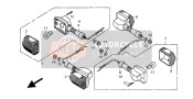 90104KY4900, Screw, Tapping, 4X42, Honda, 0