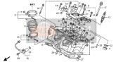 CYLINDER HEAD (REAR)