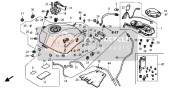 Réservoir d'essence & Pompe à carburant