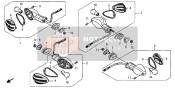 93901344G0, Vis AUTO-TARAUDEUSE,  4X16, Honda, 0