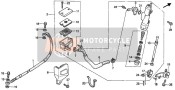 REAR BRAKE MASTER CYLINDER