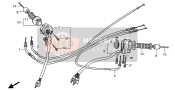 F-3 Schakelaar & Kabel