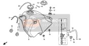 Serbatoio di carburante