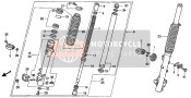 51520MY2601, Case Comp., L. Bottom (Showa), Honda, 0