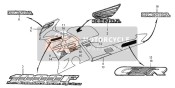 F-37-4 Streep & Sticker