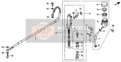 REAR BRAKE MASTER CYLINDER