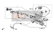 16700MJMD61, Ens De Bomba,  Combustible, Honda, 0