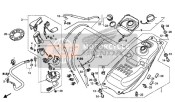 Serbatoio di carburante & Pompa di benzina