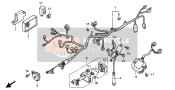 93500040100G, Tornillo Alomado 4X10, Honda, 2