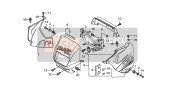 90113MM5000, Vis A Tete Cylindrique,  6, Honda, 2