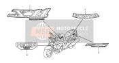 17521MCCG00ZA, Mark, Fuel Tank *TYPE4 * (TYPE4 ), Honda, 0