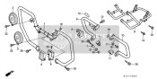 9405006000, Dado A Colletto 6mm, Honda, 2