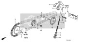 Cadena de leva/Tensor