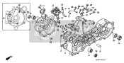 Crankcase /Oil Pump/ Inlet Pipe