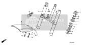 Tenedor Frontal/cuerno (Z50G)