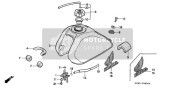 Benzinetank (QR50D/E/F)