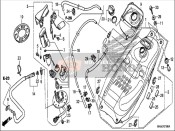 17526MGSD71, Hose Comp., Fuel Feed, Honda, 0