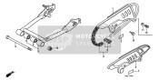 Bras oscillant/Cas de la chaîne