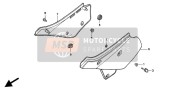 17223KN5670, Collier De Fixation De, Honda, 1