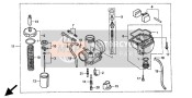 16015GBF840, Chamber Set, Float, Honda, 0