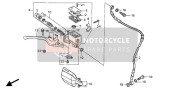 53174463770, Bouchon De Support De Lev, Honda, 3