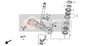 960010601200, Bolt, Flange, 6X12, Honda, 4