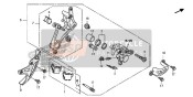 43190KRN711, Bracket Sub Assy., Rr., Honda, 0