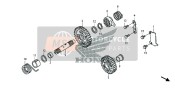 28282MEB670, Collar, Kick Spring, Honda, 1