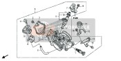 16450MENA51, Injector Assy., Fuel, Honda, 0