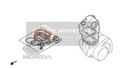 12191KRNA41, Gasket, Cylinder, Honda, 2