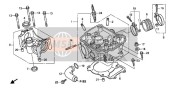 12395KSE670, Gasket, Plug Hole, Honda, 2