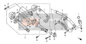 90123MEN670, Bolt, Flange, 8X16, Honda, 1