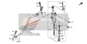 43310MKEA01, Hose Comp., Rr. Brake, Honda, 0