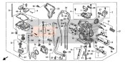 16010KSC671, Gasket Set, Honda, 2