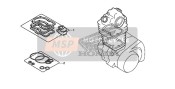 06113KRN710, Gasket Sheet Kit A (Component Parts), Honda, 0
