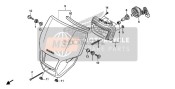 9391125120, Screw, Tapping, 5X10 (Po), Honda, 1