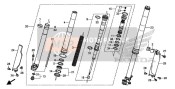 51580MKEA61, Vorksub Mont., L. V., Honda, 0