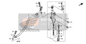 REAR BRAKE MASTER CYLINDER